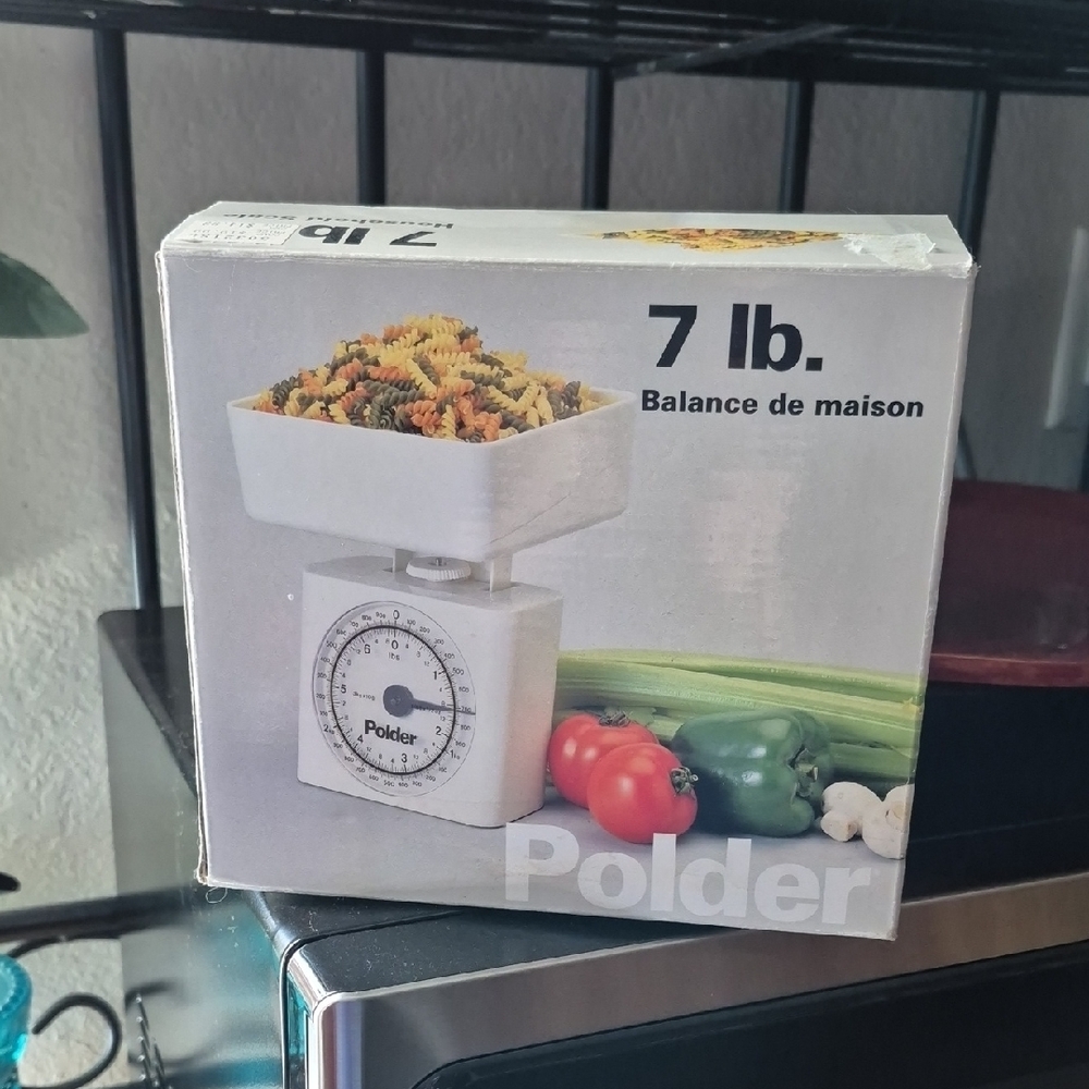 Polder White Kitchen Tool Essential